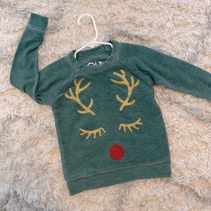 Chaser Reindeer Face Shirt